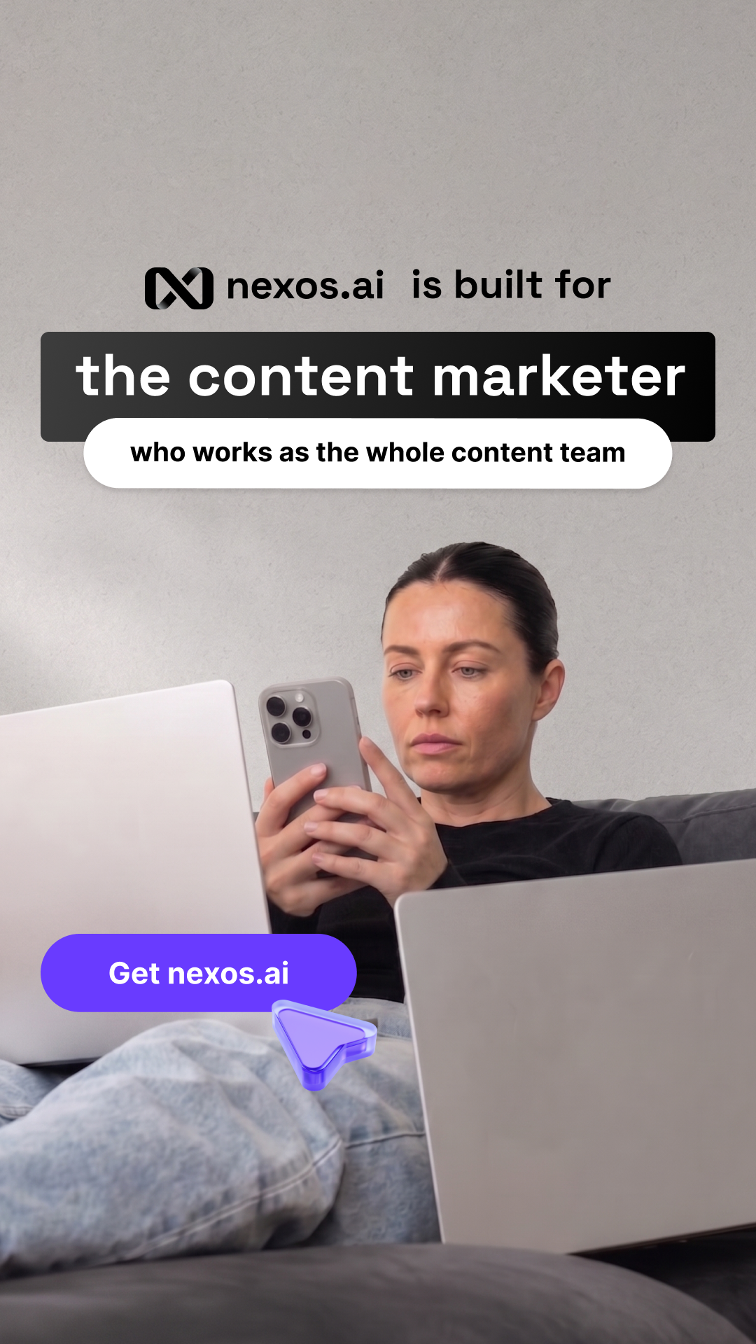 nexos.ai Facebook ad