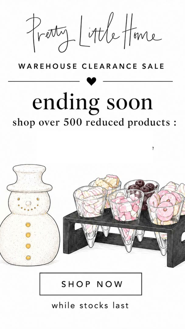 Pretty Little Home Facebook ad: Ending Soon