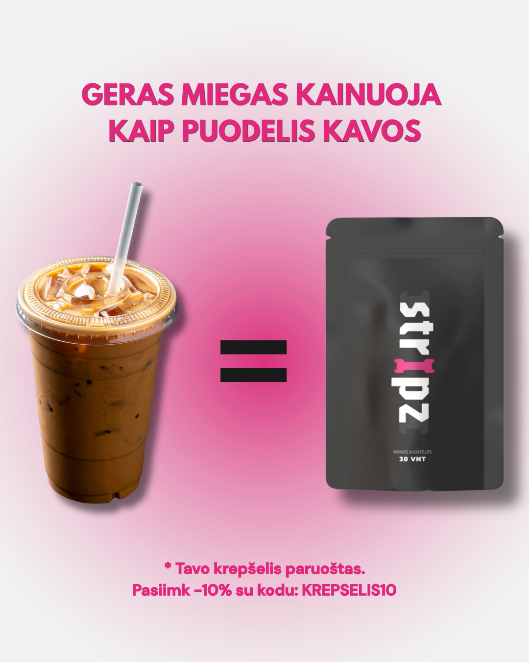 Stripz Facebook ad