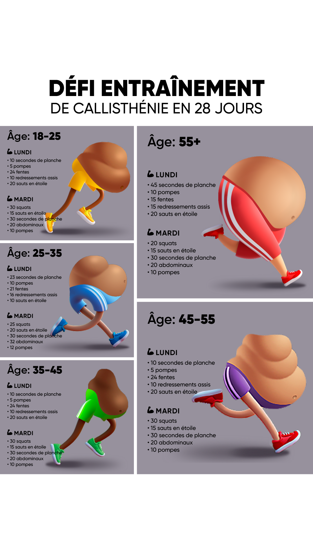 21 Day Challenge Facebook ad