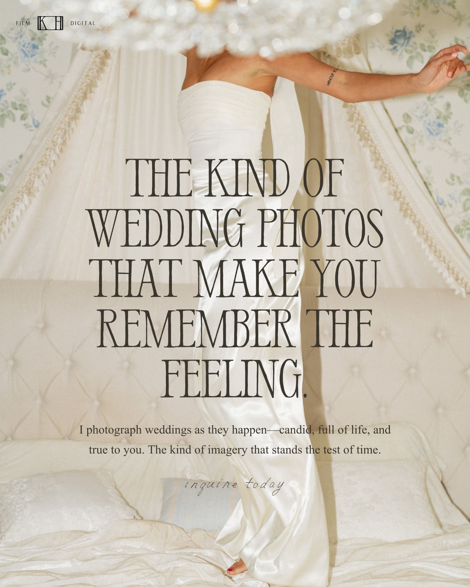 Kate Hunter Photography Facebook ad from Oct 16, 2025