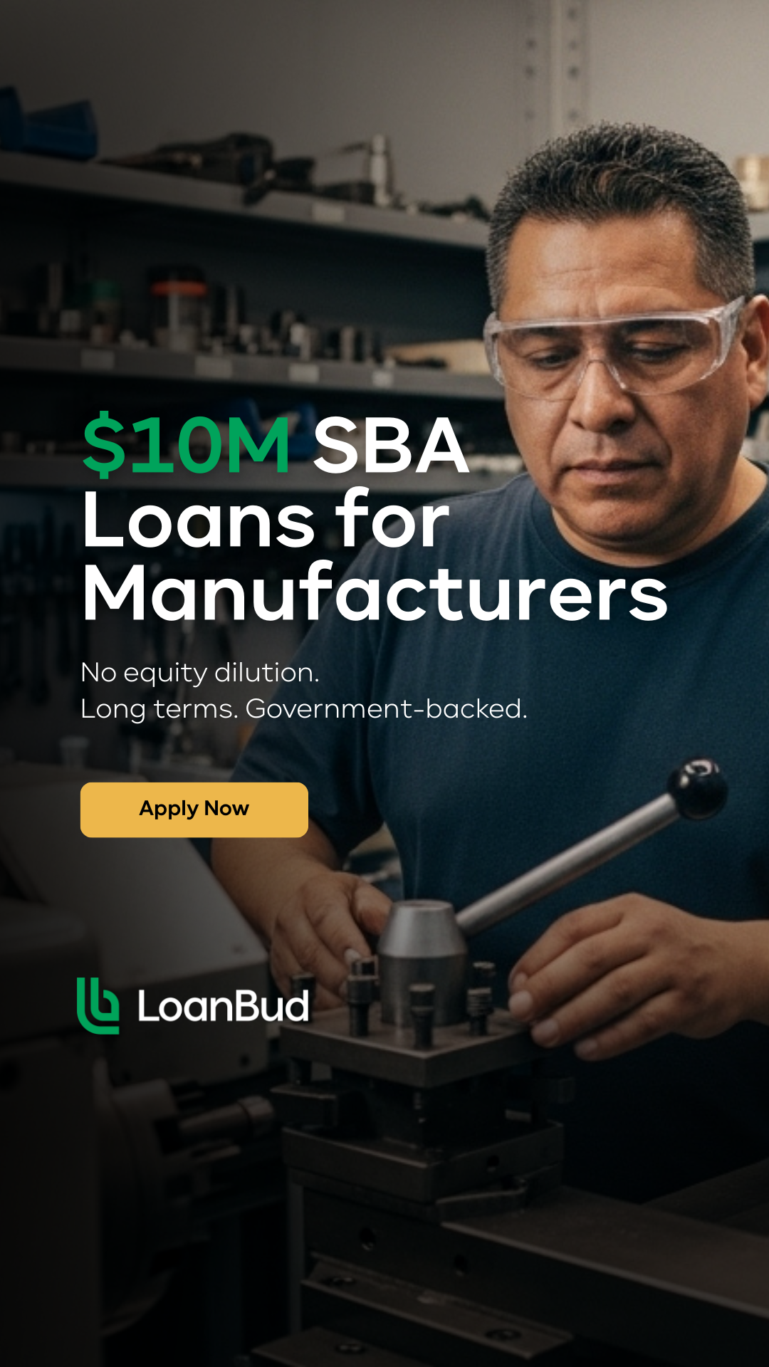 LoanBud Facebook ad