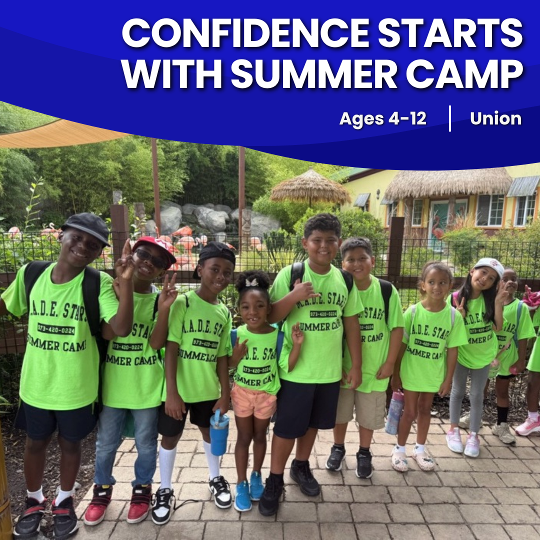 Made Stars Performing Arts School Facebook ad: Reserve My Summer Camp Spot