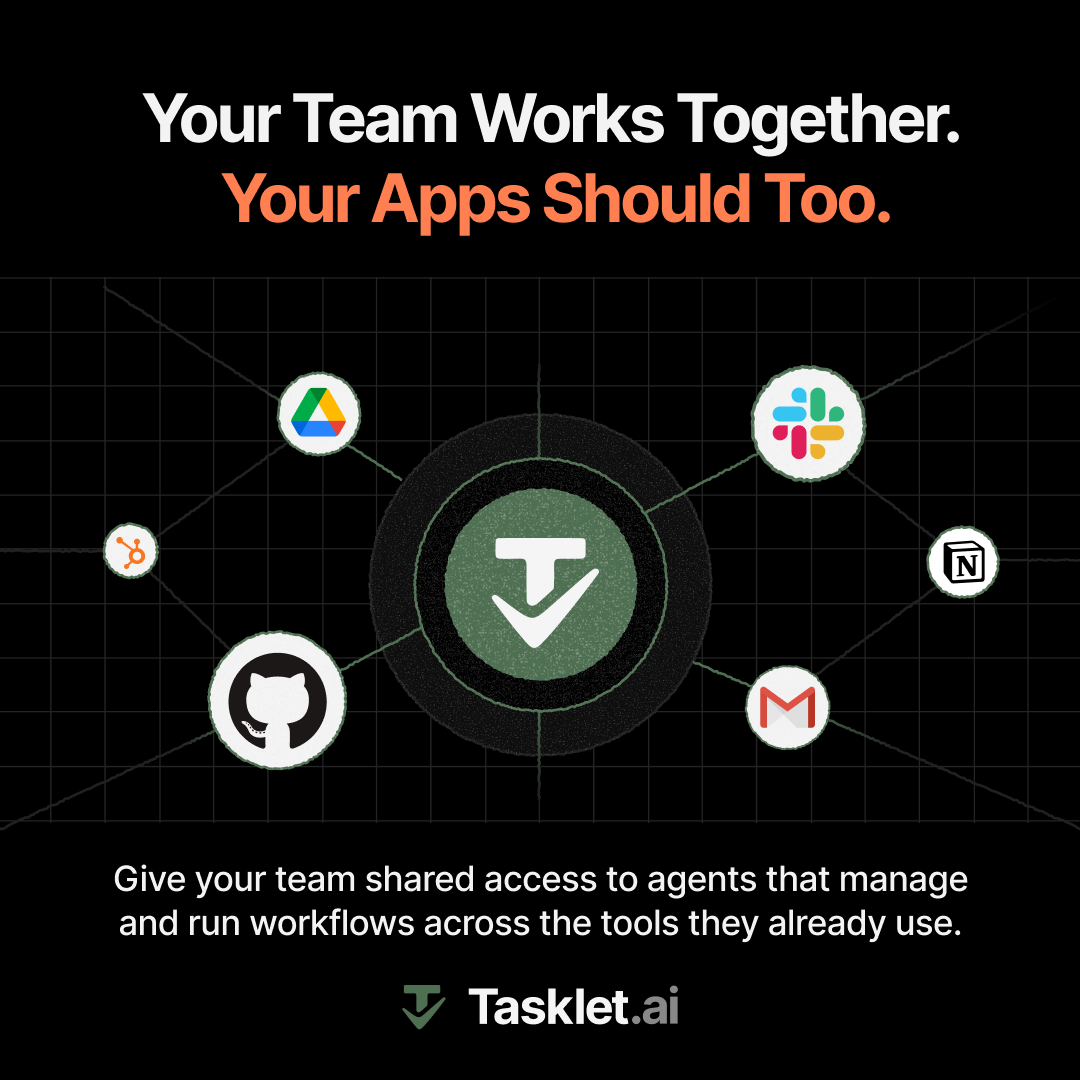Tasklet Facebook ad