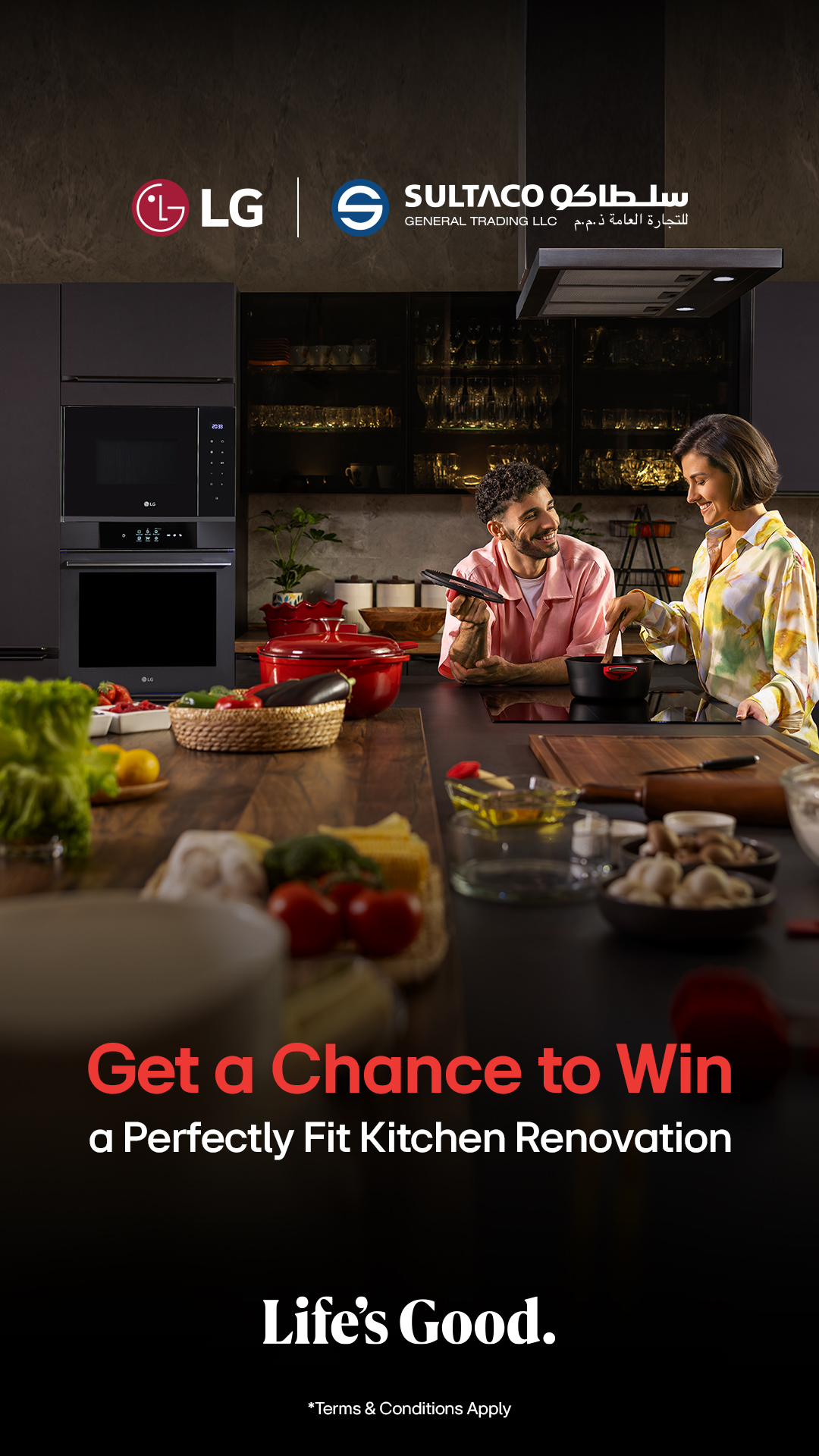 LG Global Facebook ad