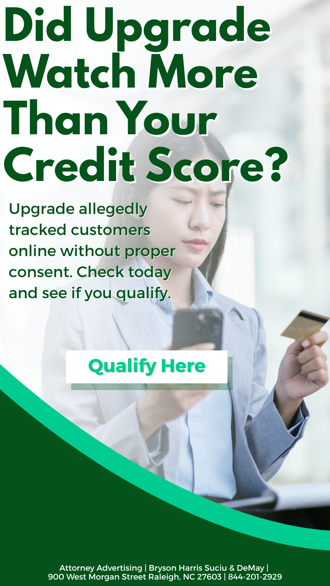 Scout Your Case Facebook ad