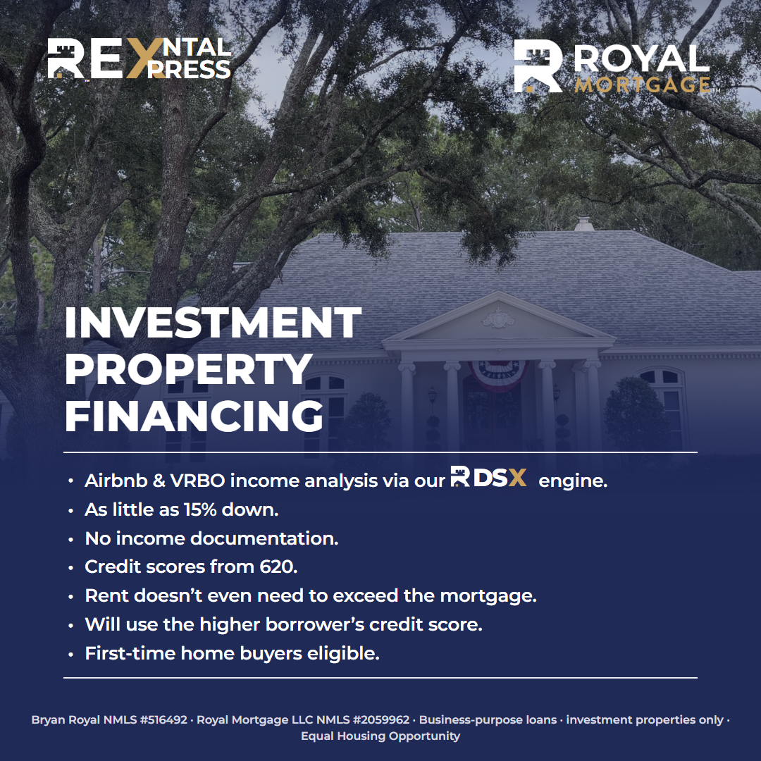 Royal Mortgage Facebook ad