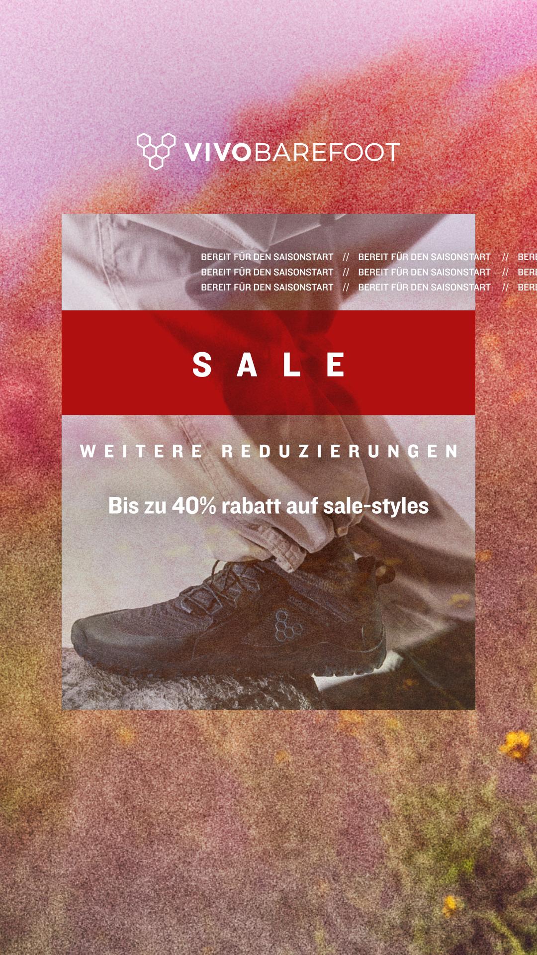 Vivobarefoot Facebook ad