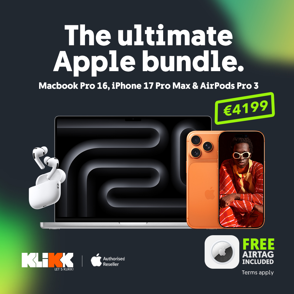 KLIKK - Malta Facebook ad: Discover our Exclusive Apple Bundles