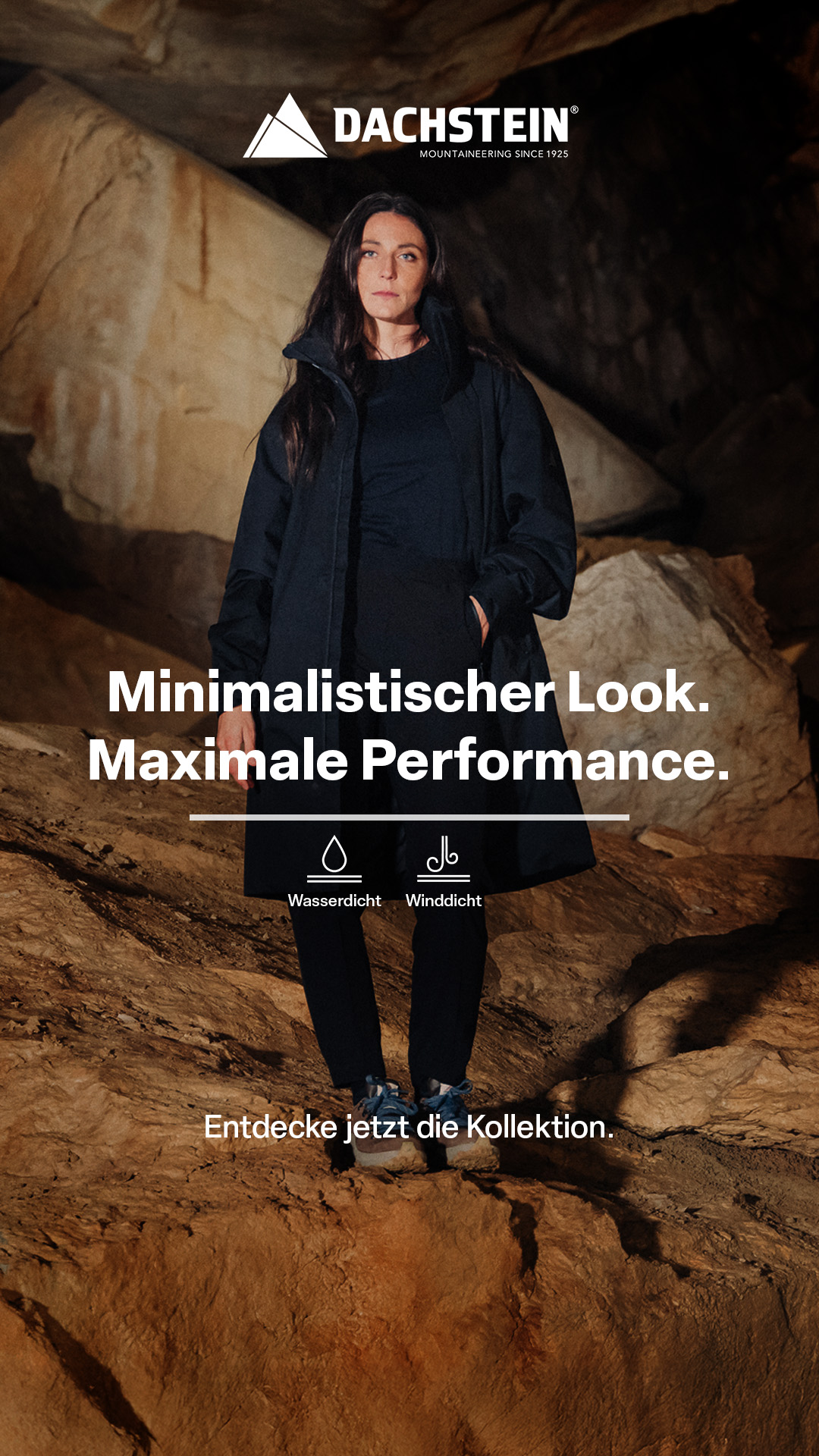 Dachstein Outdoor Facebook ad from Jan 29, 2026