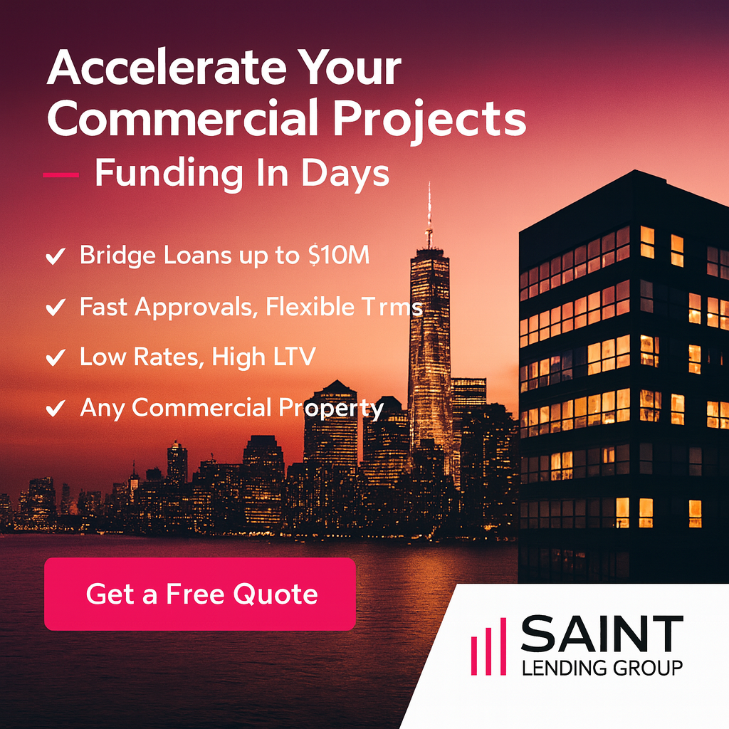 Saint Lending Facebook ad