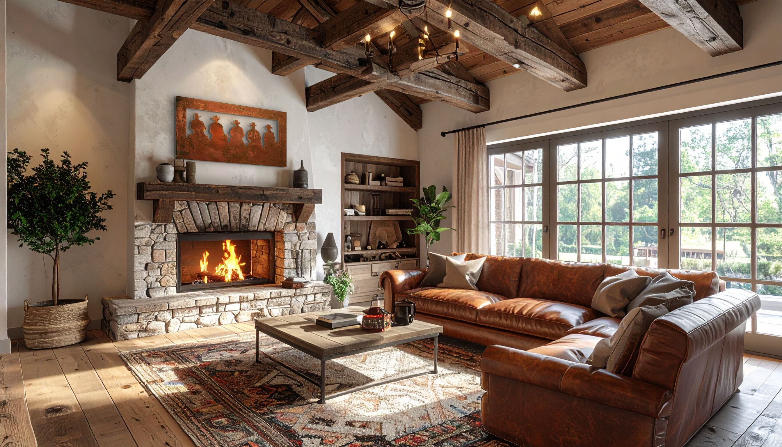 Western Legacy Facebook ad: Discover premium Western-inspired handmade metal art at…