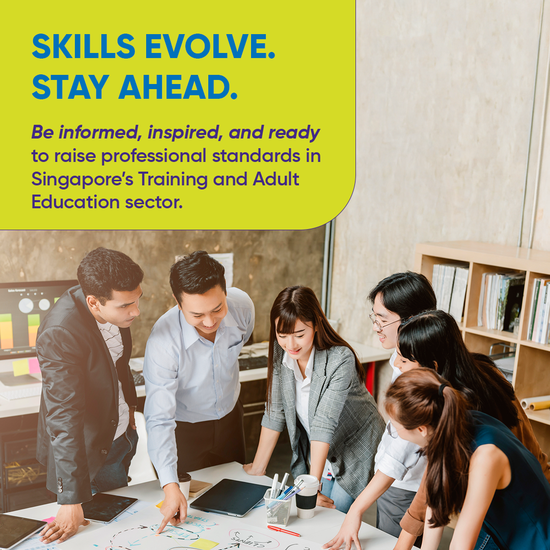 Institute for Adult Learning Singapore Facebook ad