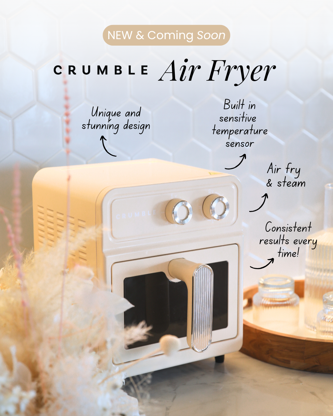 Crumble Facebook ad