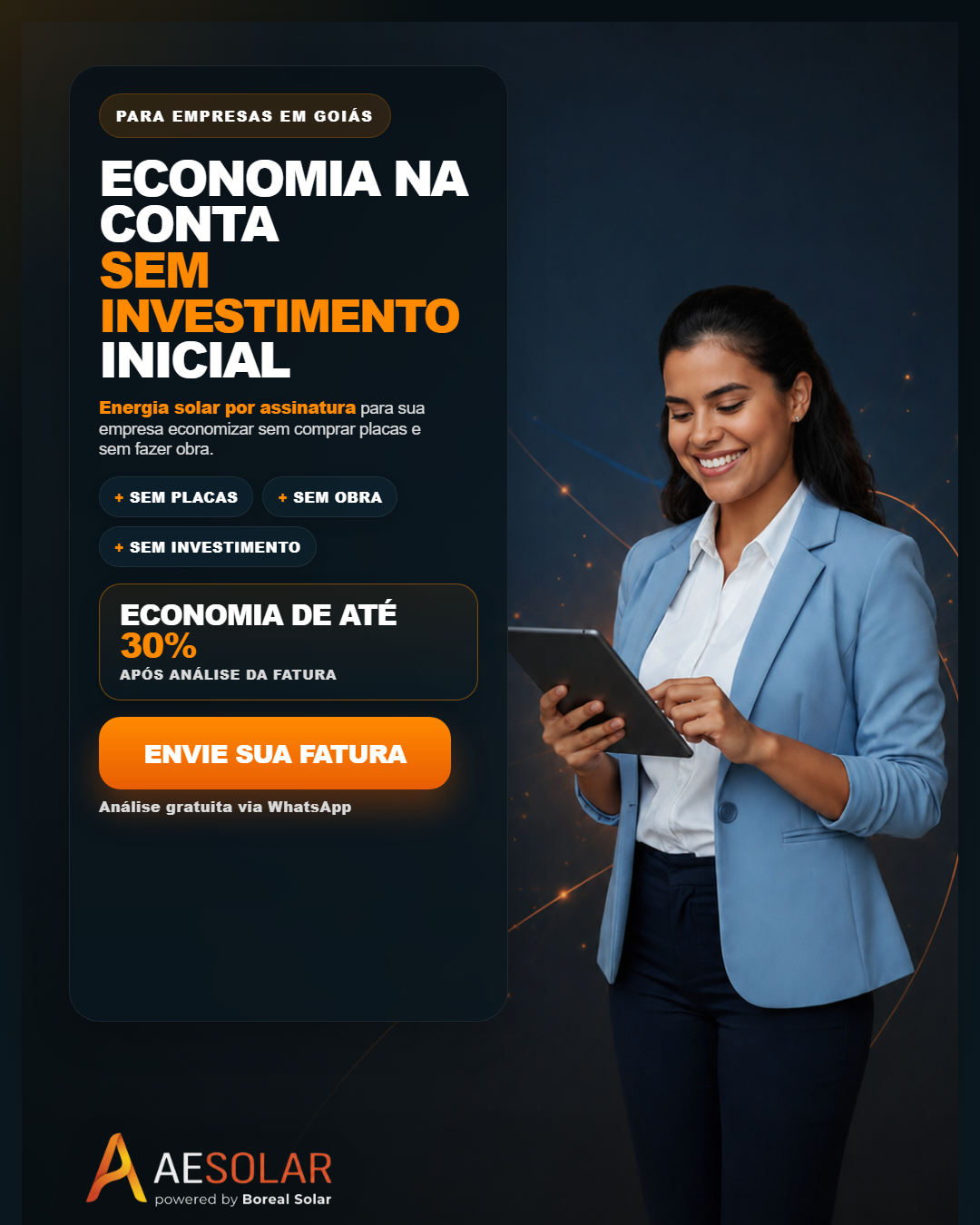 Aesolar - Energia Inteligente Facebook ad