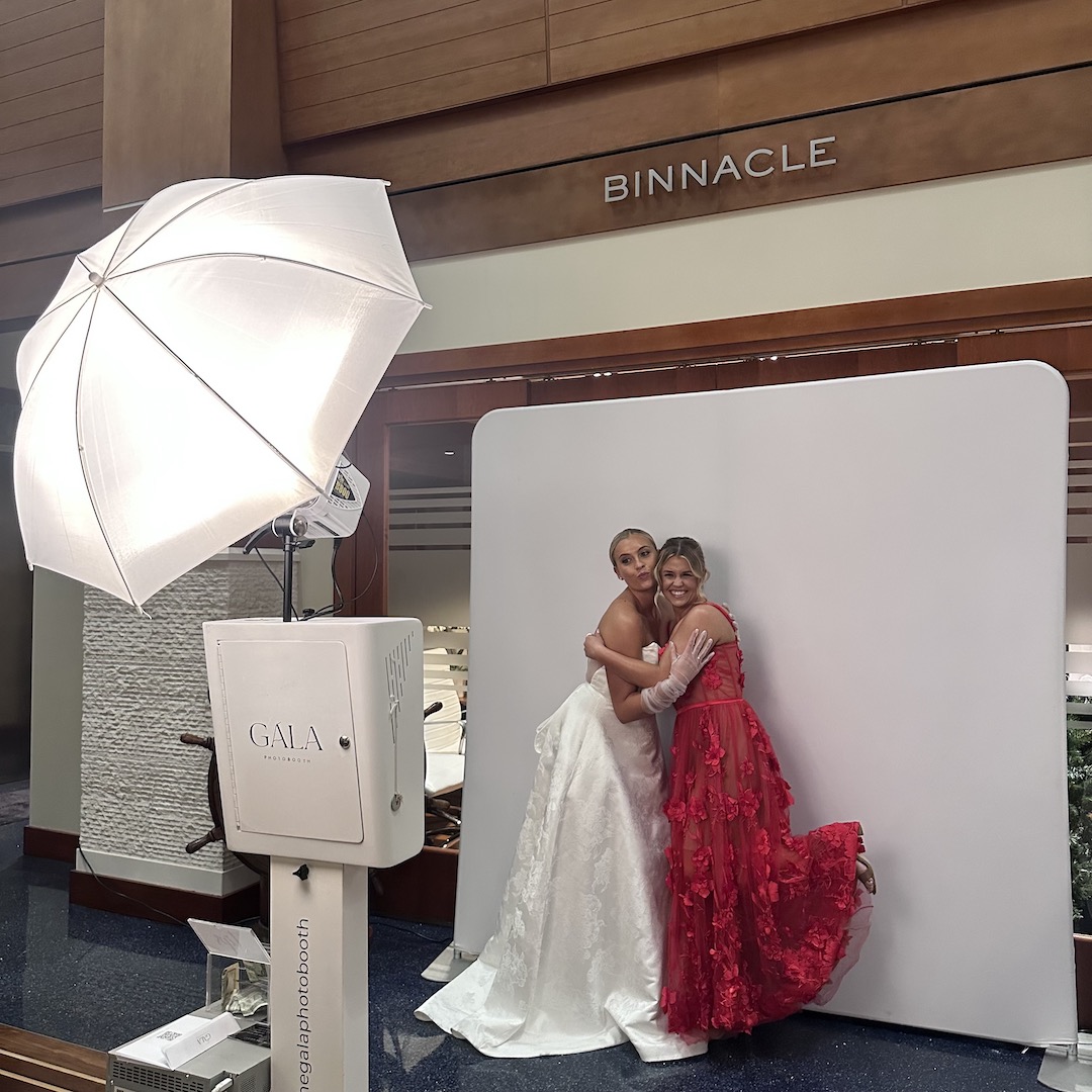The Gala Photobooth Facebook ad