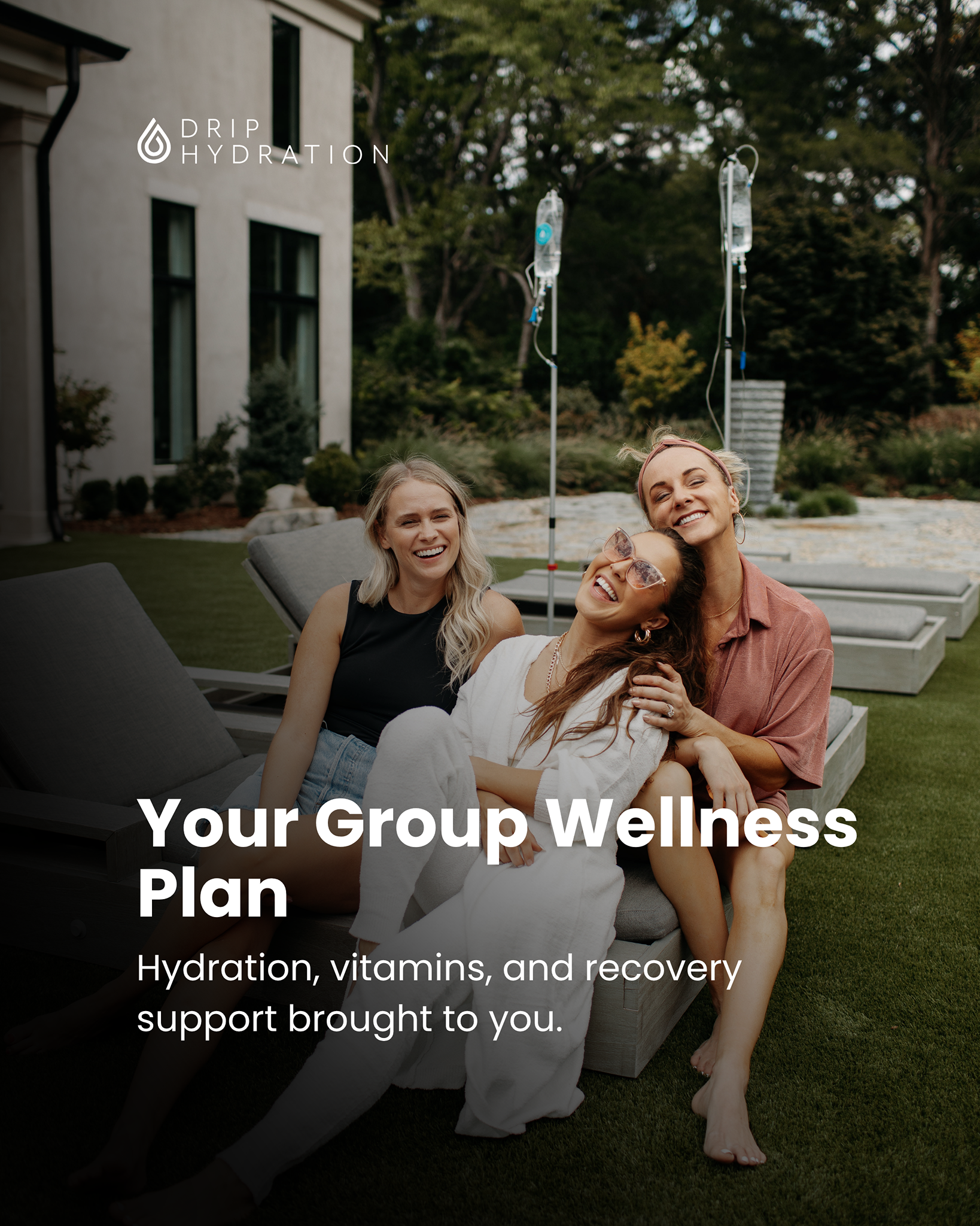 Drip Hydration Facebook ad