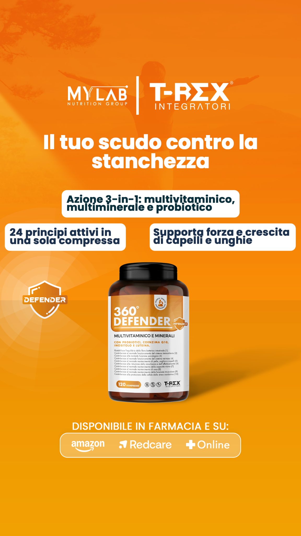 T-Rex Integratori Facebook ad