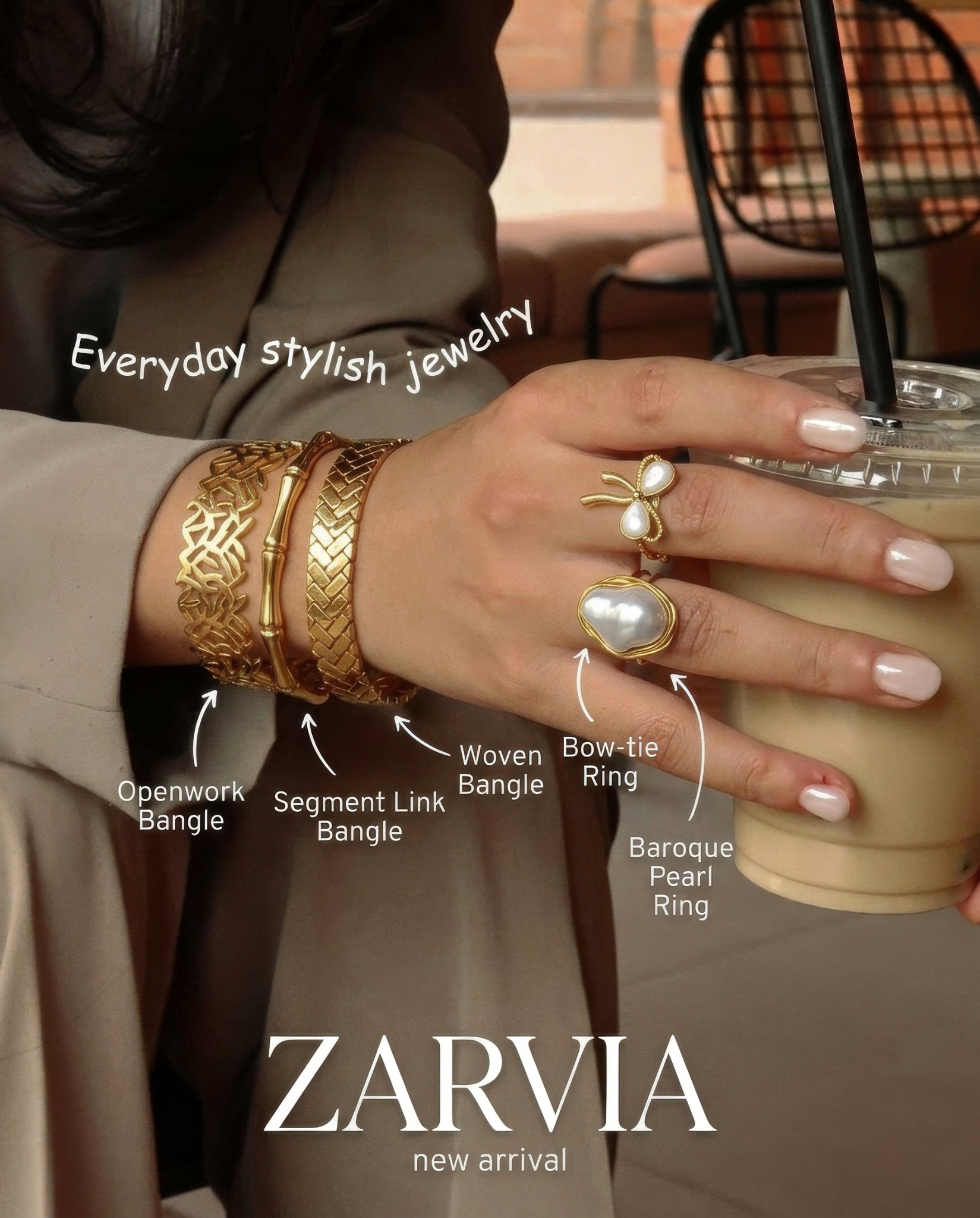 Zarvia Jewellery Facebook ad: Don’t wait, shine now!