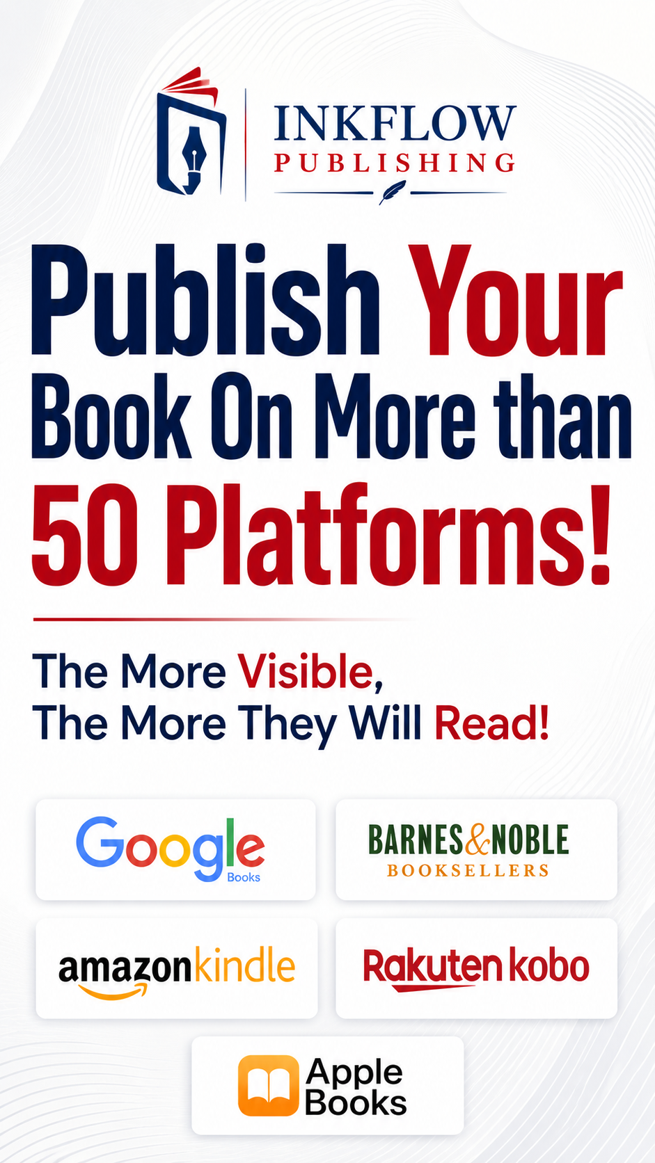 Inkflow Publishing Facebook ad from Jun 12, 2026