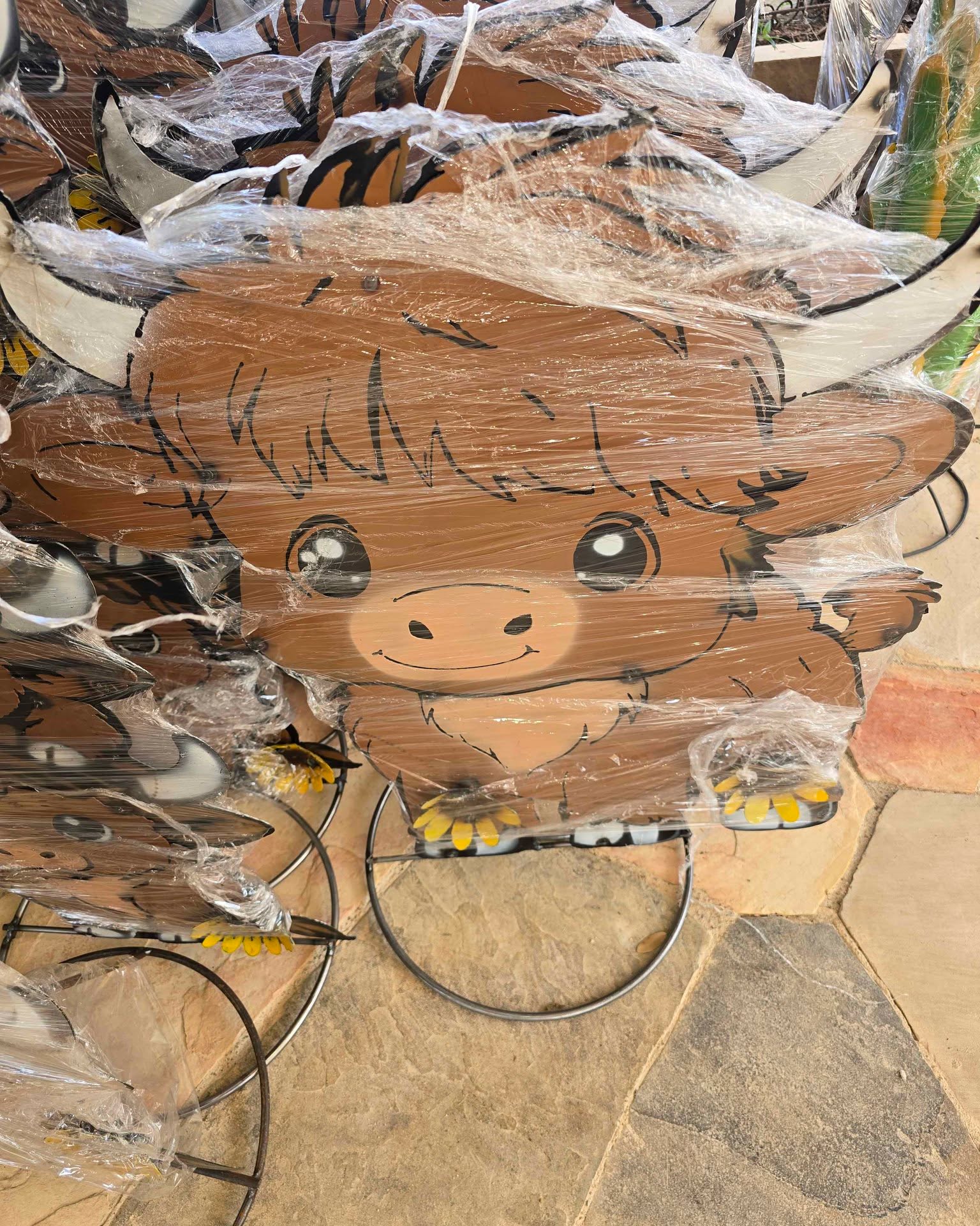 Patricia Lynn Brown Facebook ad: Metal art and more