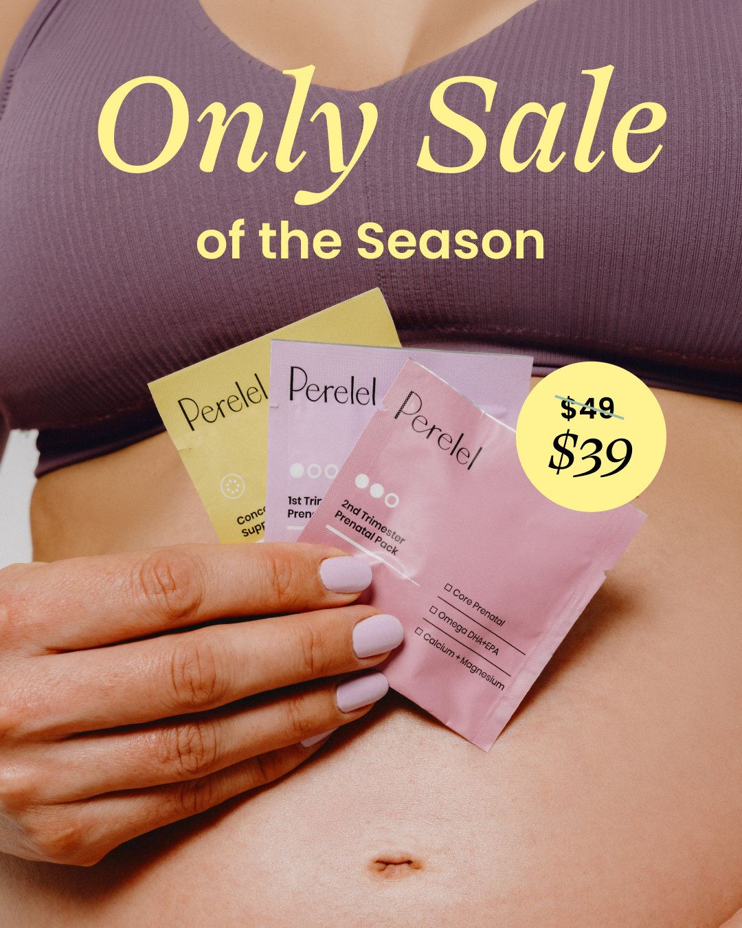Perelel Facebook ad