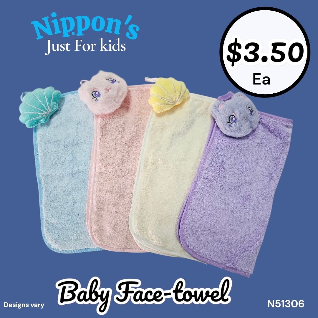 Nippon's Just For Kids Facebook ad: **NEW ARRIVALS INSTORE NOW**