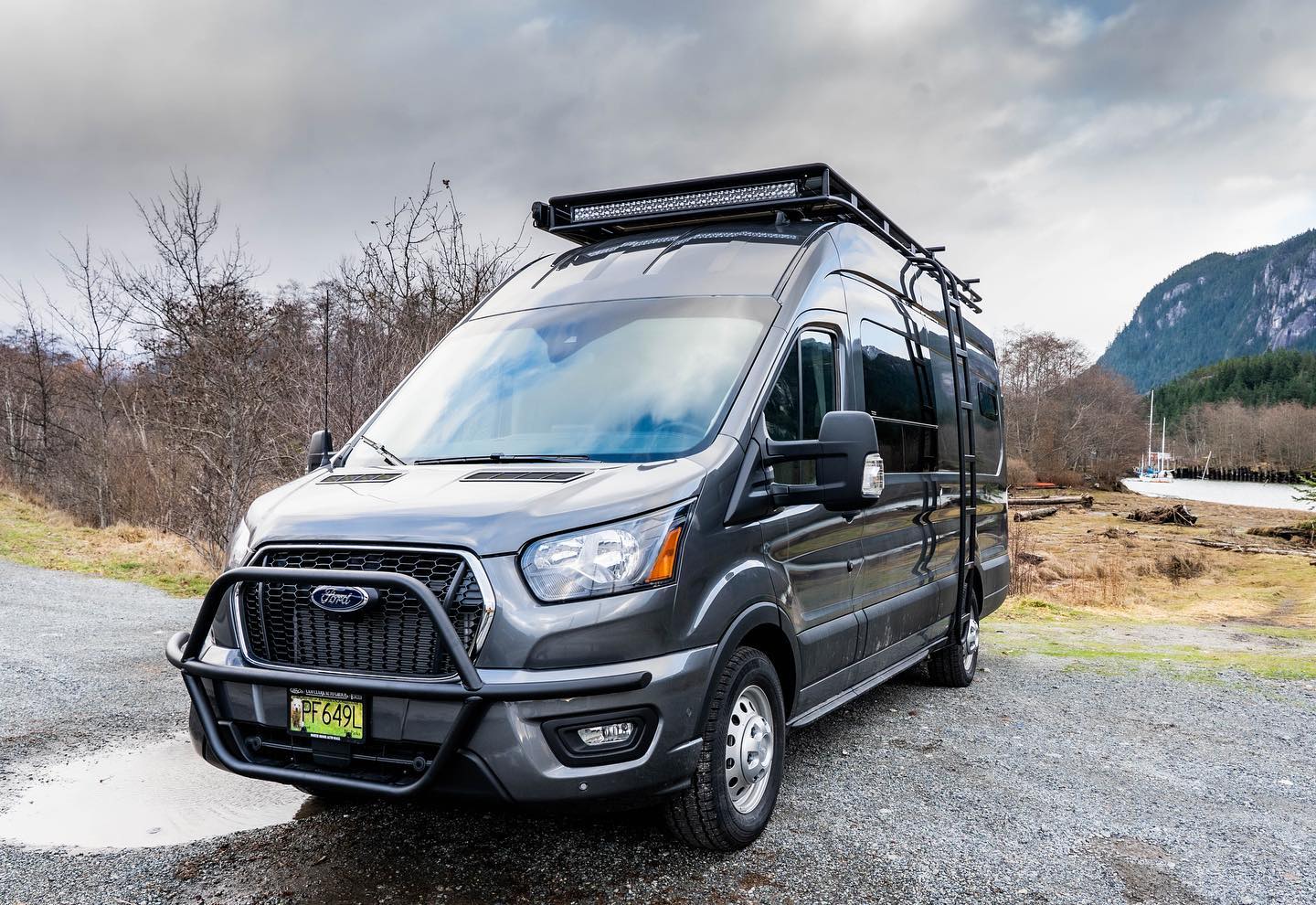 Stoked Adventure Outfitters Facebook ad: Premium aluminum accessories for adventure vans - roof…