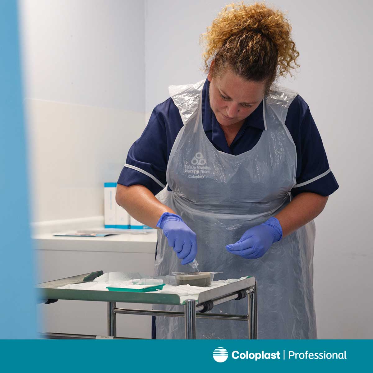 Coloplast UK Advanced Wound Dressings Facebook ad