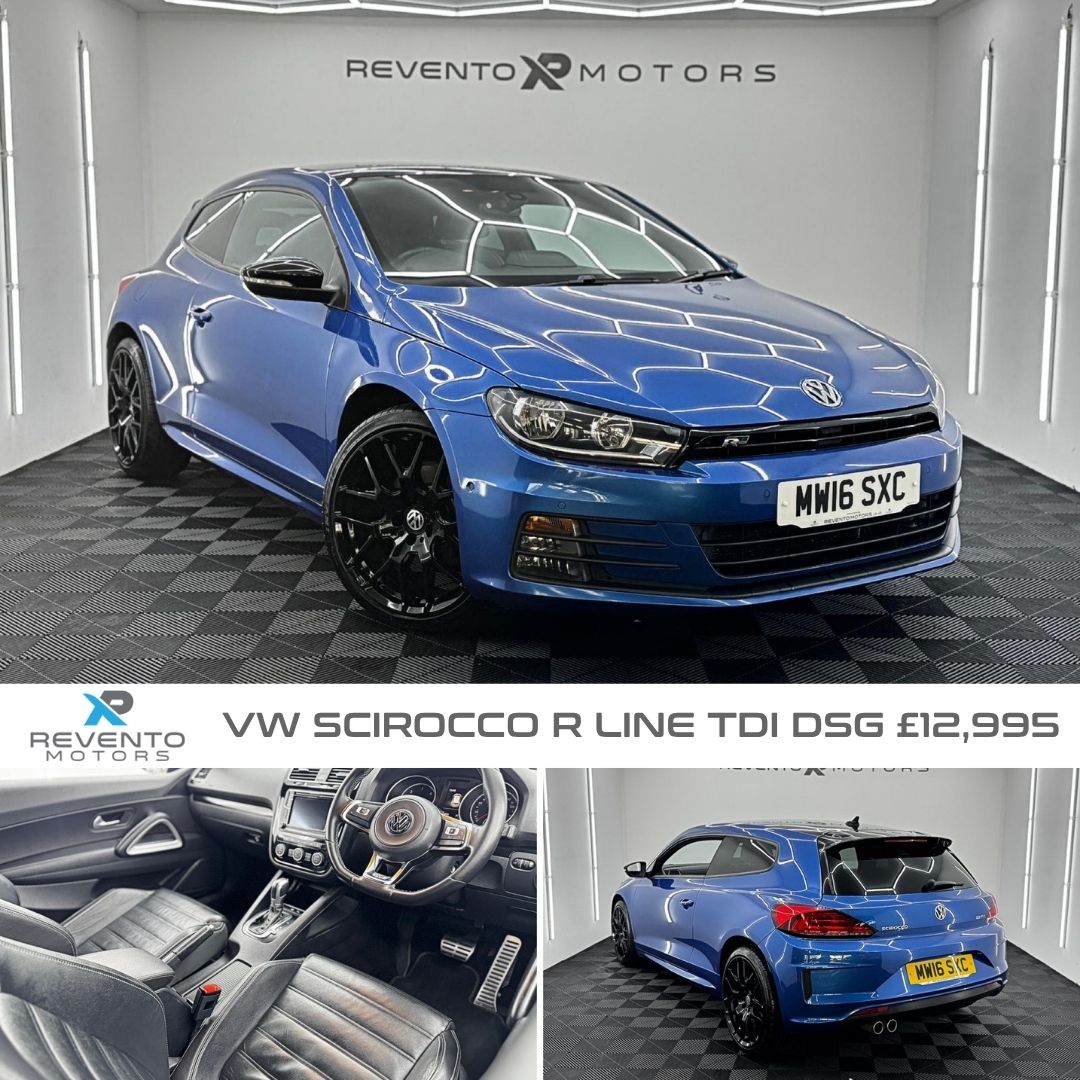 Revento Motors Facebook ad