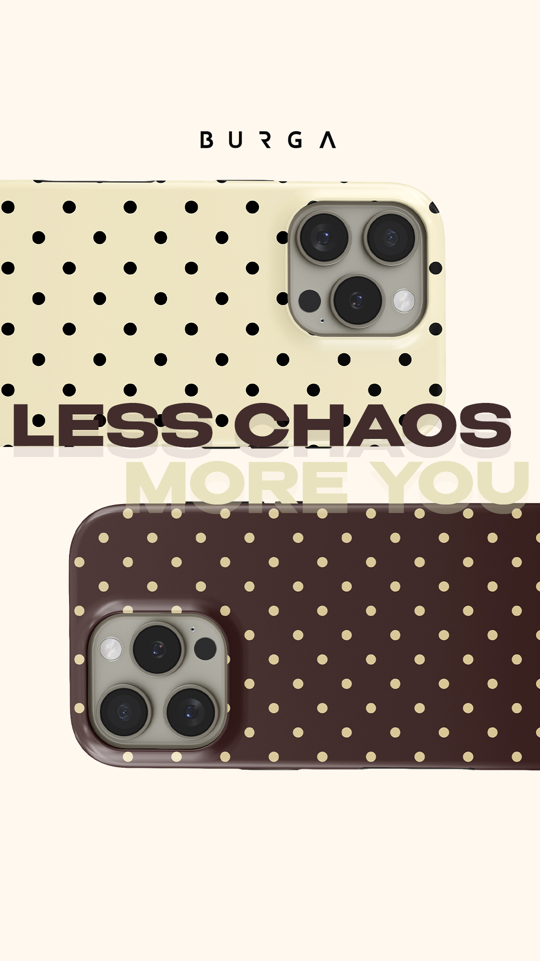 BURGA Phone Cases Facebook ad
