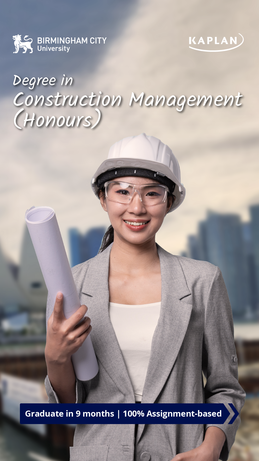 Kaplan Singapore Facebook ad