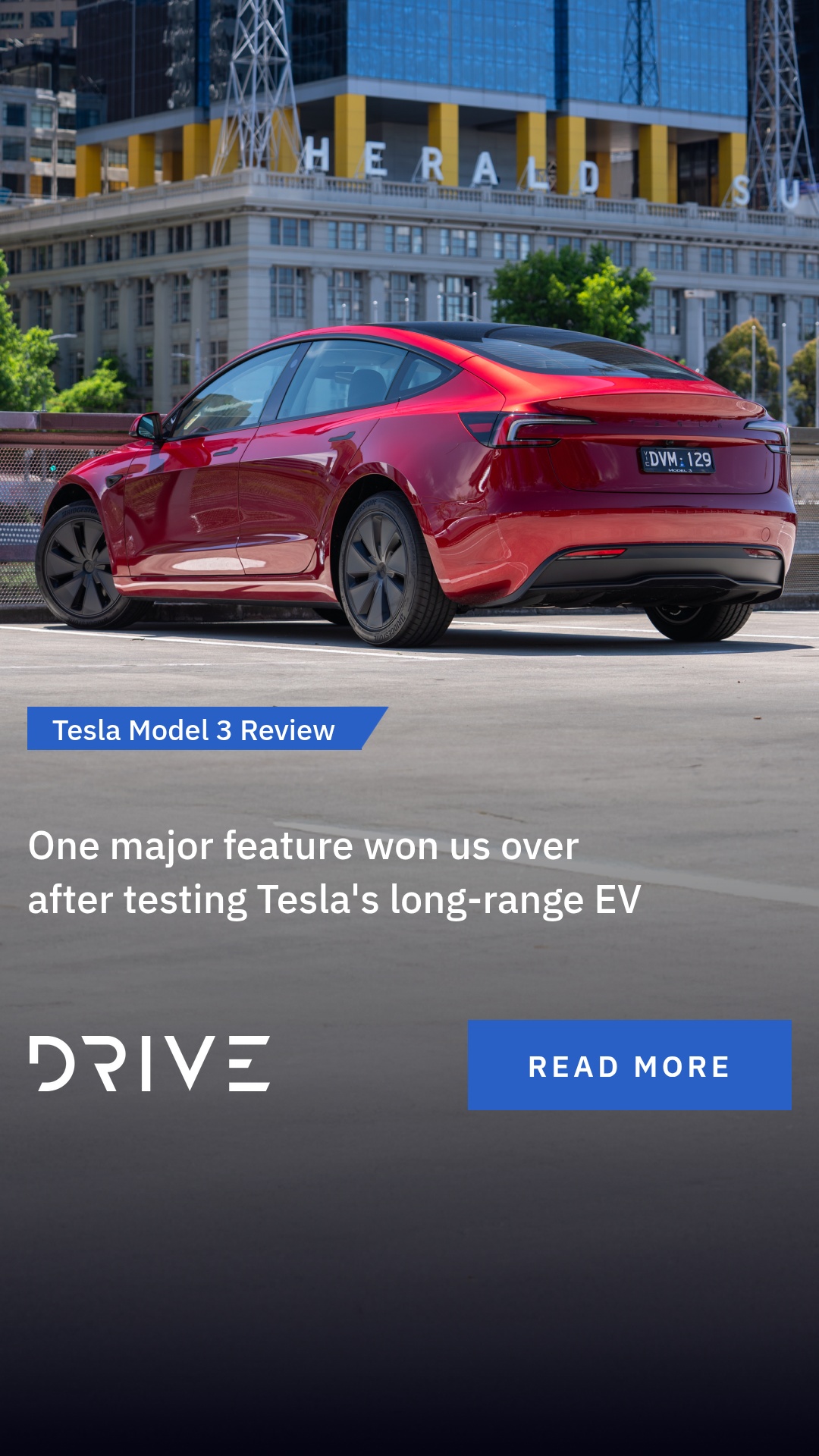 Drive.com.au Facebook ad