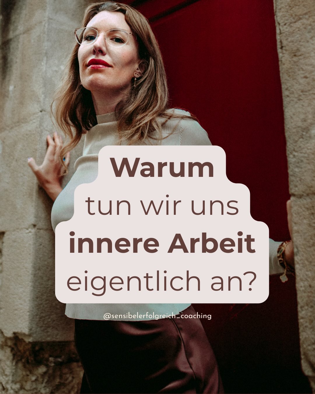 Sensibel Erfolgreich Facebook ad: It’s not called inner work for nothing