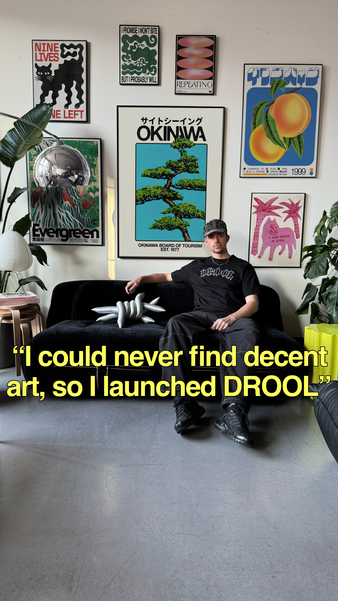 DROOL Facebook ad