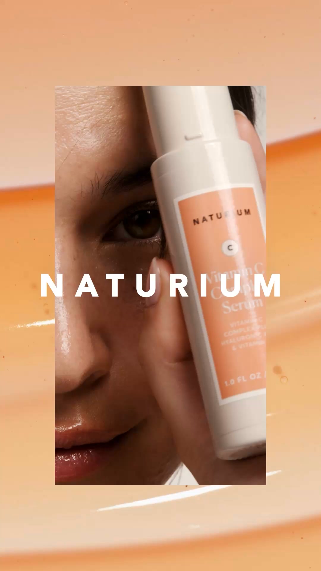 Naturium Facebook ad from Sep 8, 2026