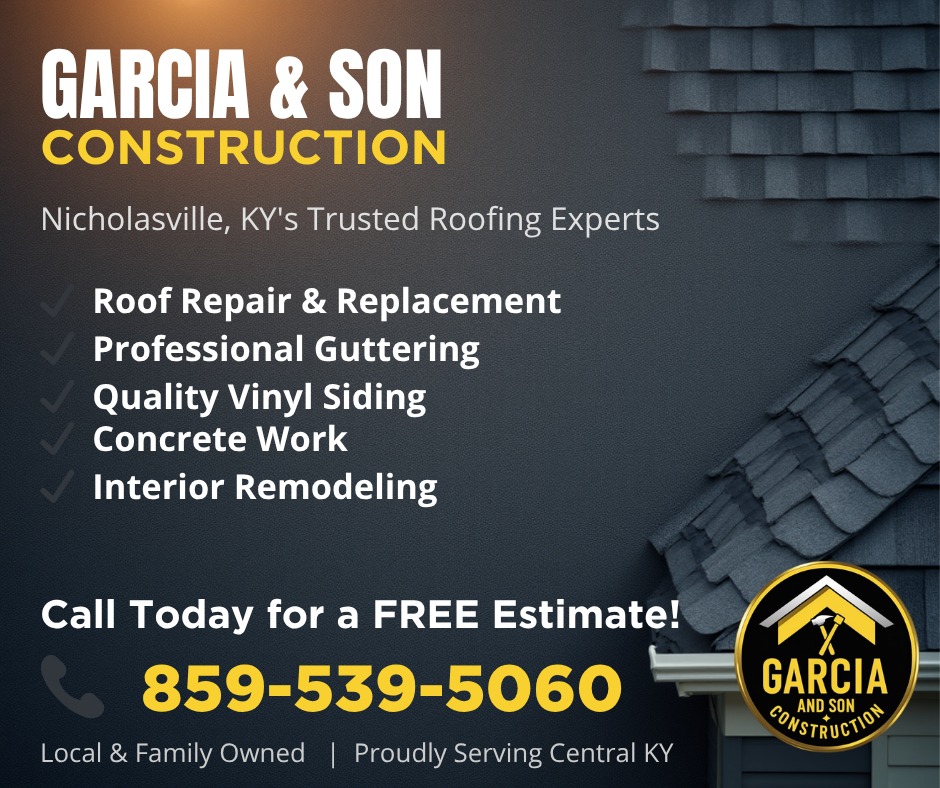 Garcia & Son Construction LLC Facebook ad