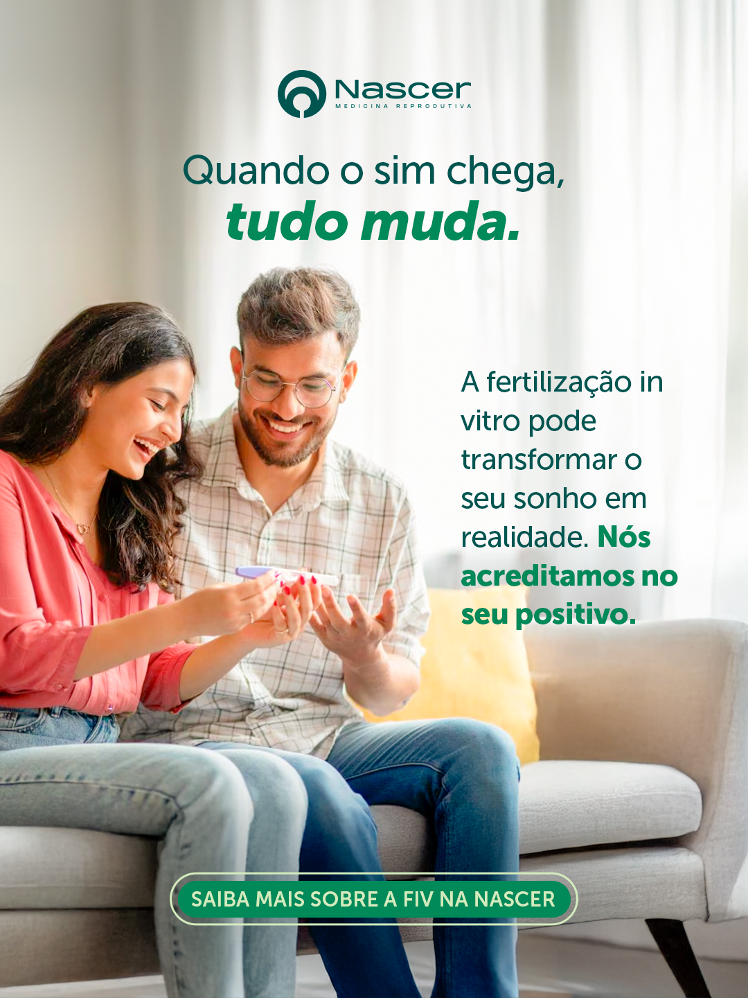 Centro de Reprodução Nascer Facebook ad