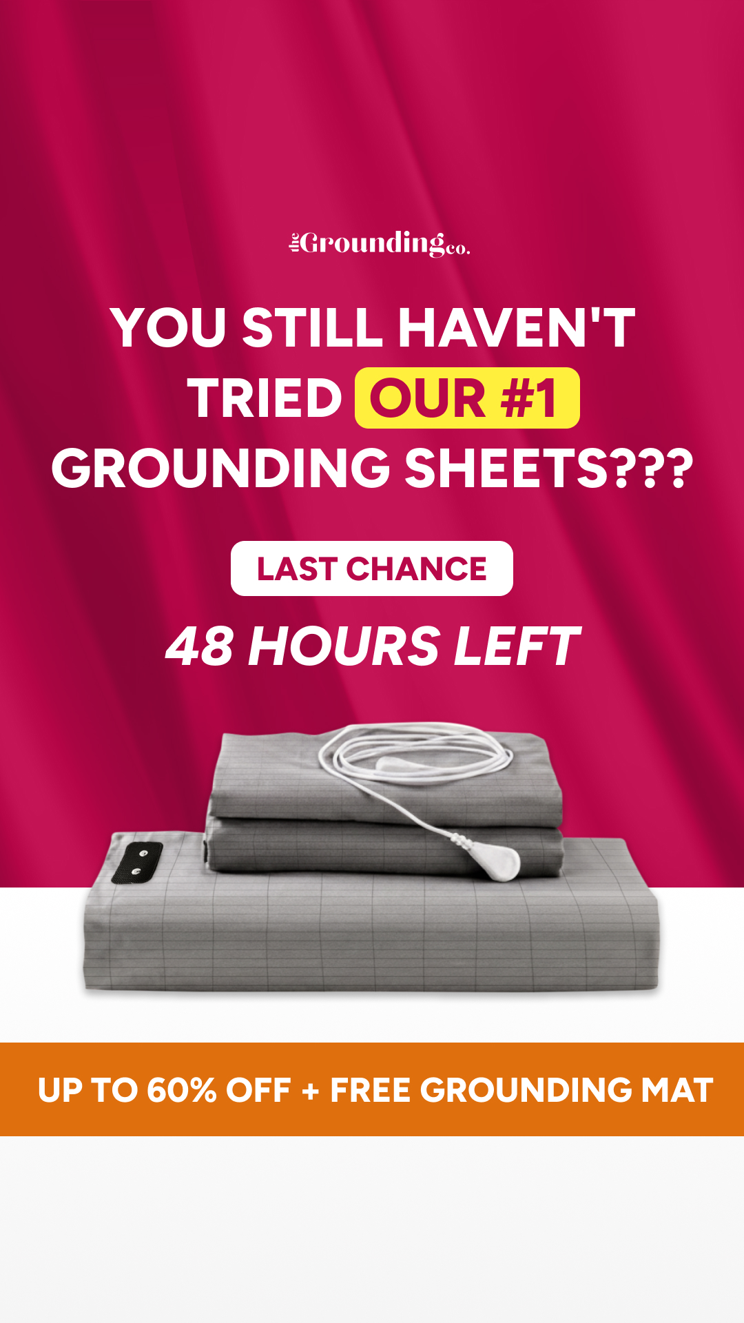 The Grounding Co Facebook ad