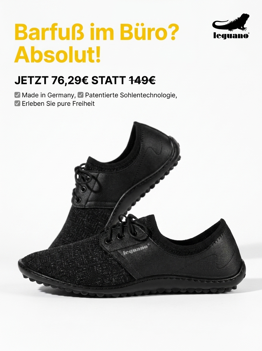 leguano Barfußschuhe Facebook ad
