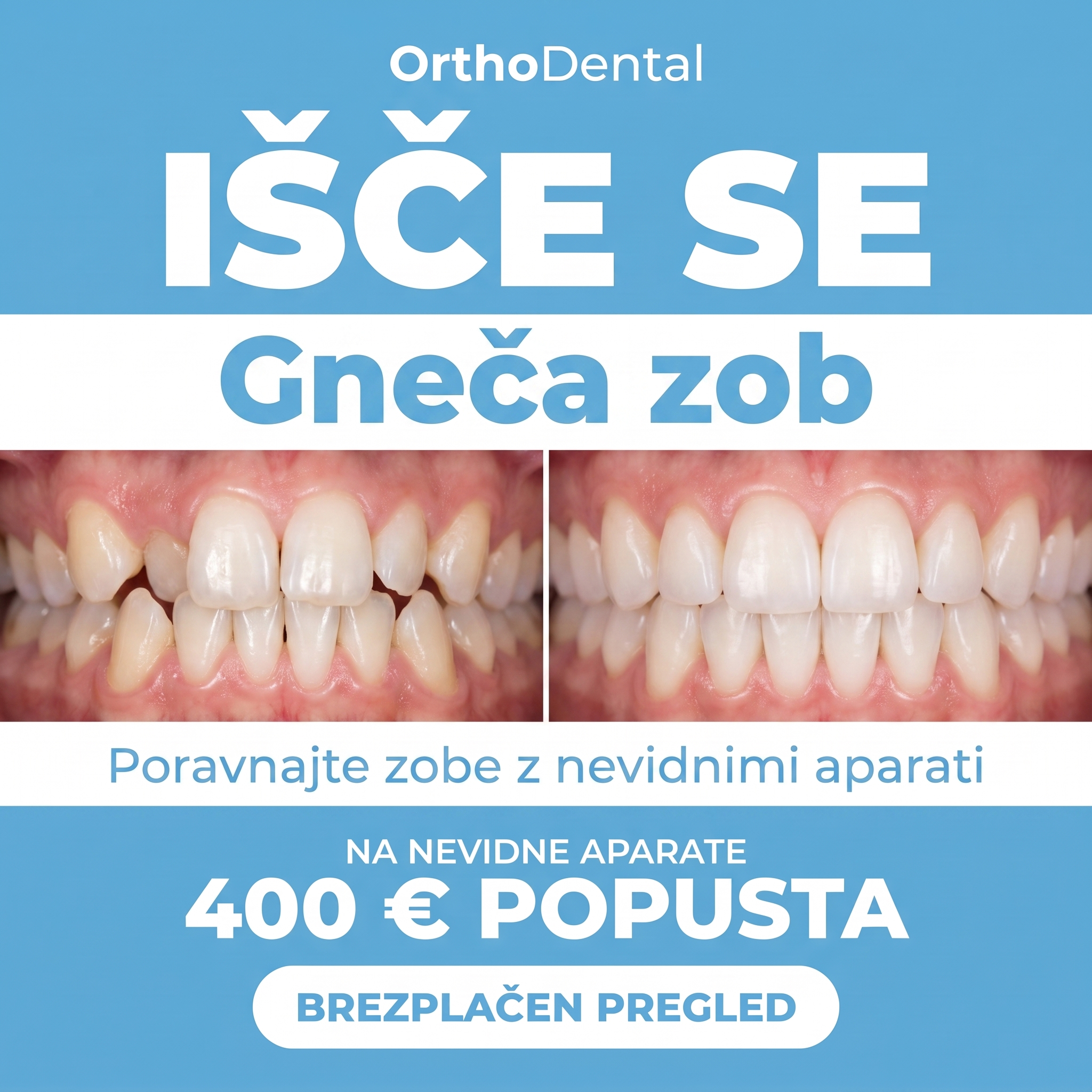 OrthoDental Facebook ad