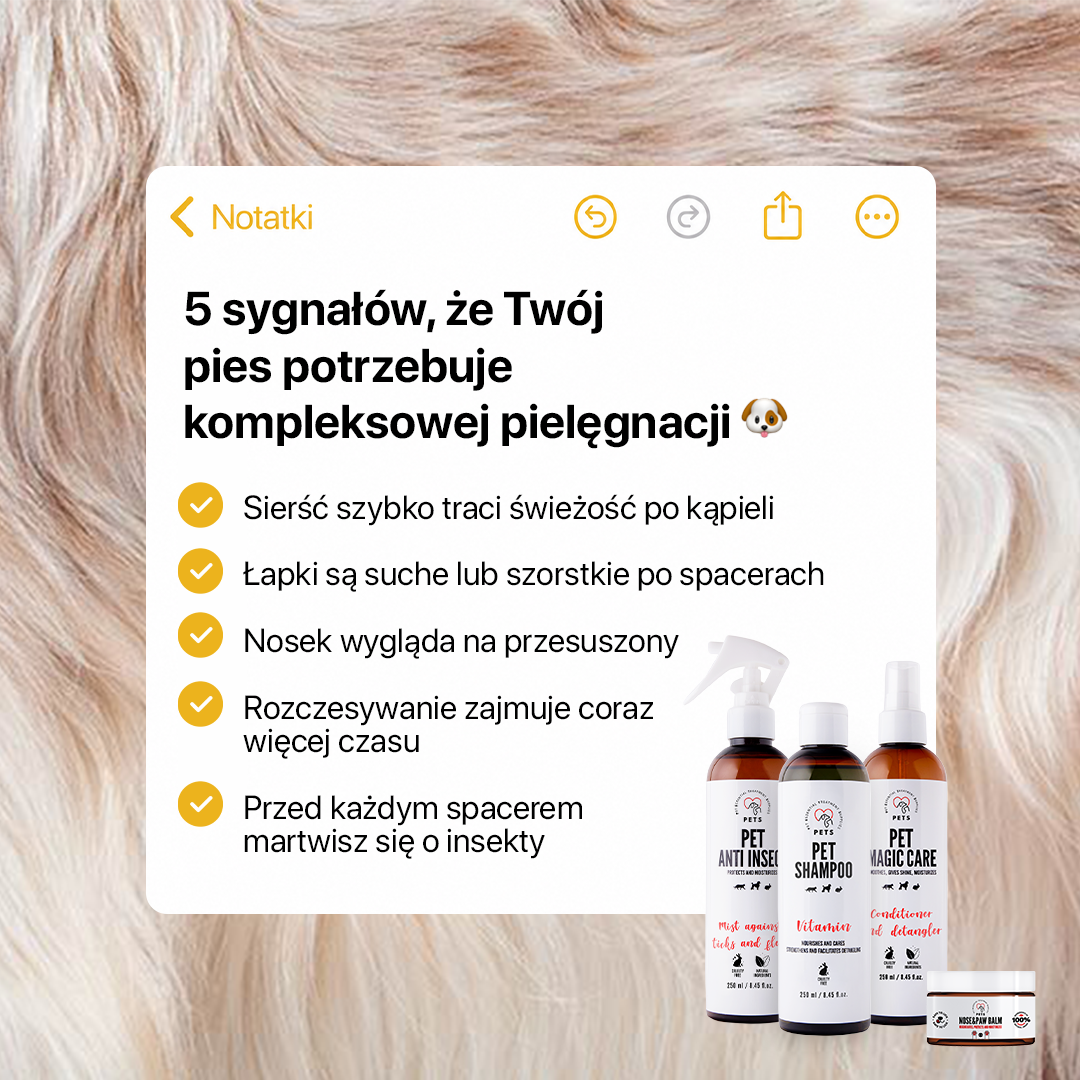 PETS Europe Facebook ad
