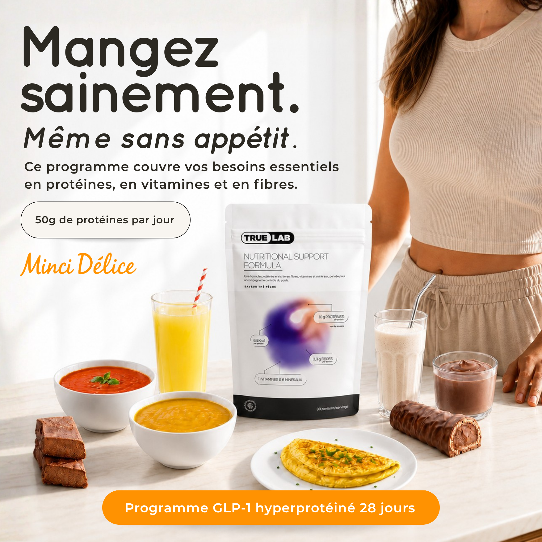MinciDélice France Facebook ad