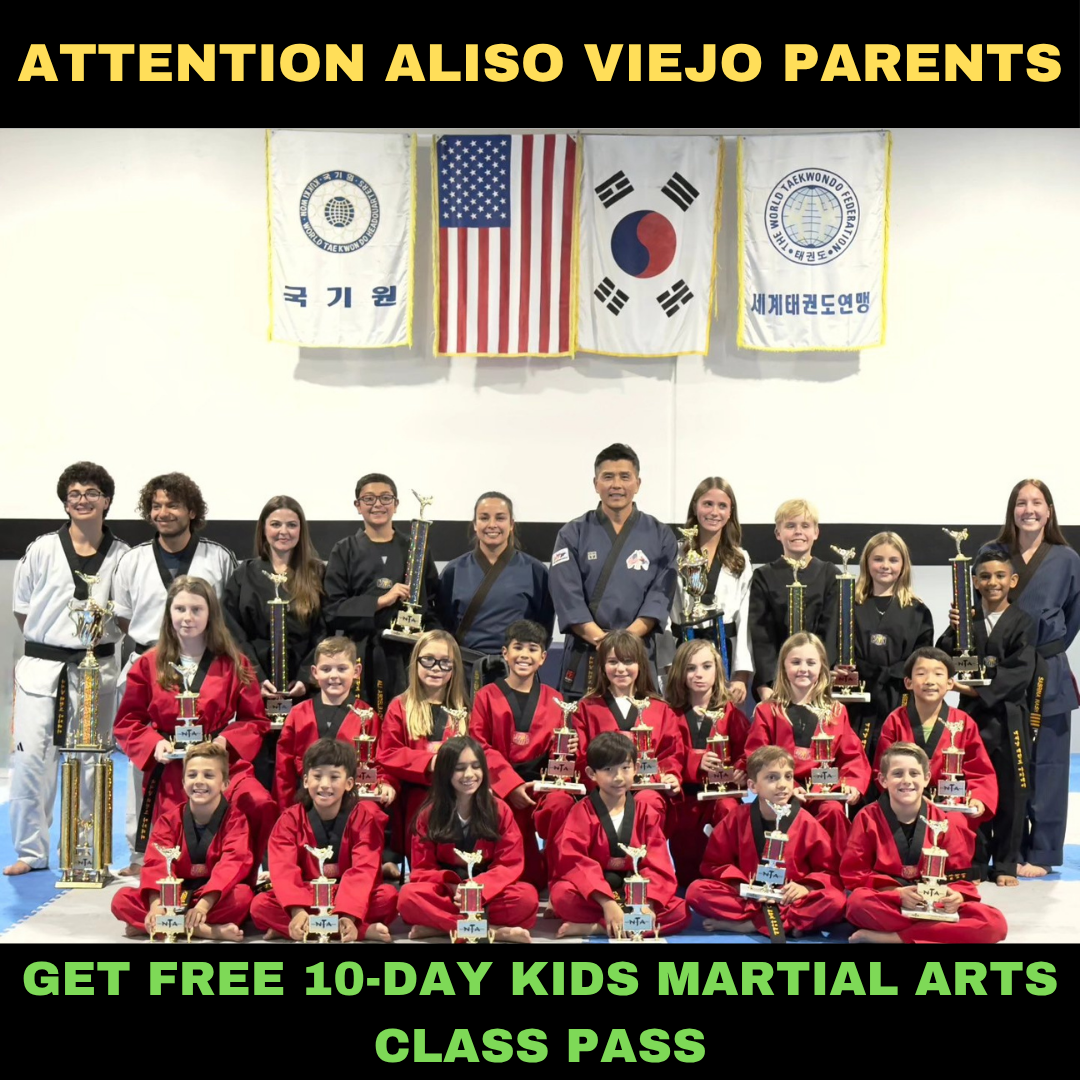 National Taekwondo Academy Aliso Viejo Facebook ad