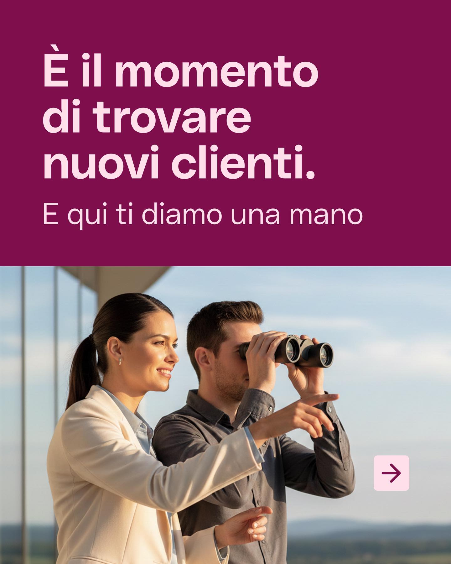 Qonto Facebook ad: Sarebbe bellissimo se i clienti crescessero sugli alberi…