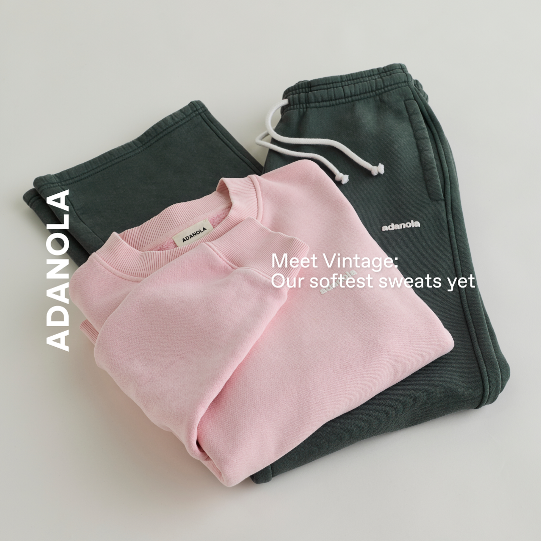 Adanola Facebook ad: New in: Vintage Sweats