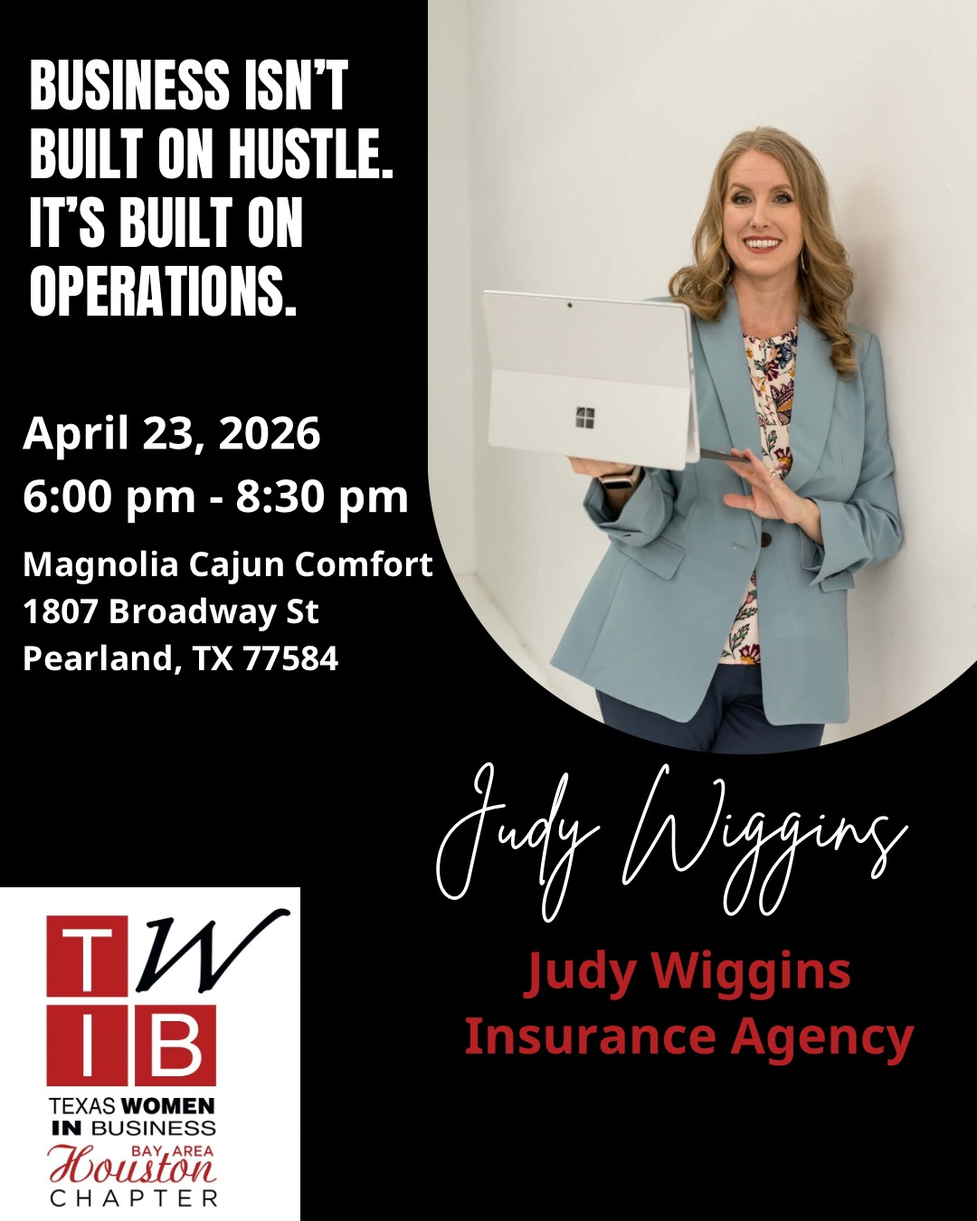 Texas Women In Business BAH Chapter Facebook ad