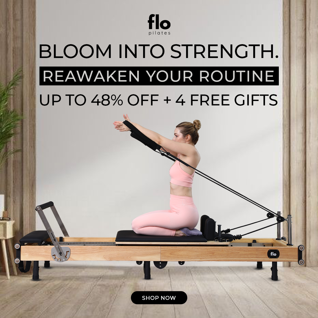 Flo Pilates Facebook ad