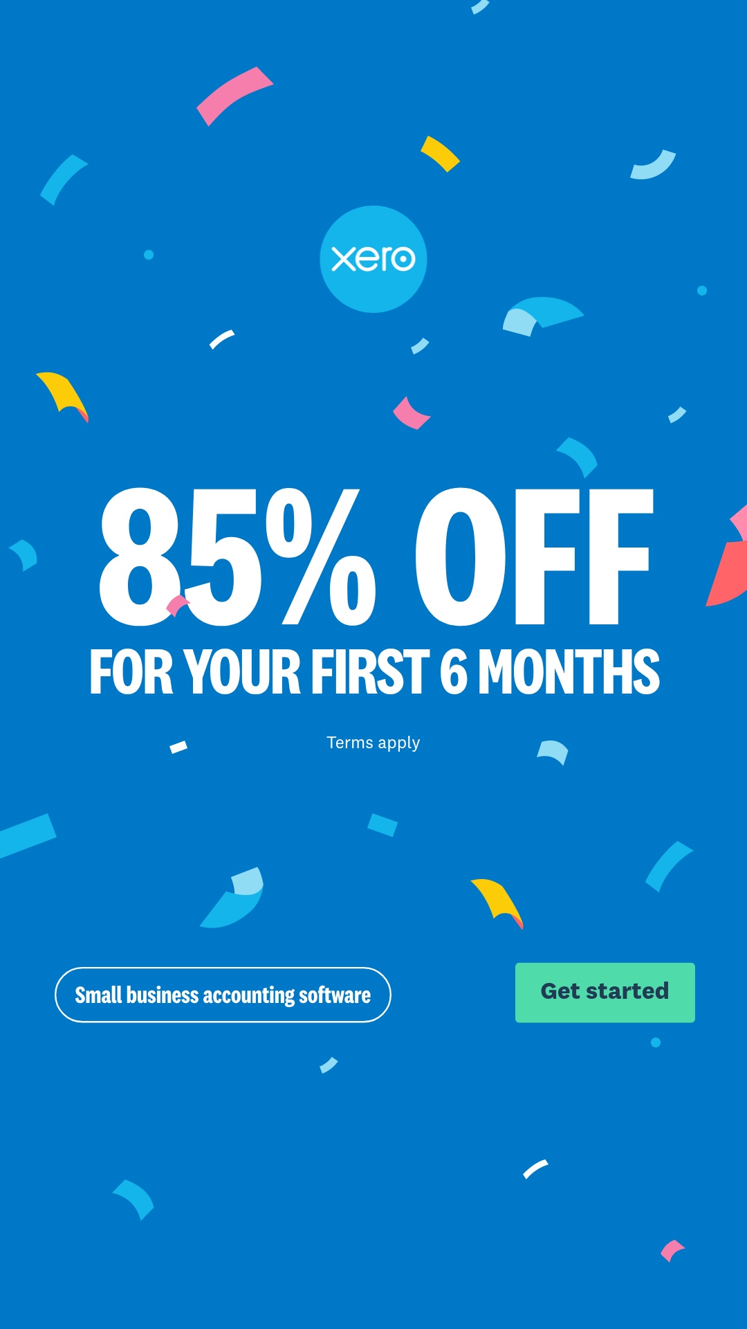 Xero Facebook ad