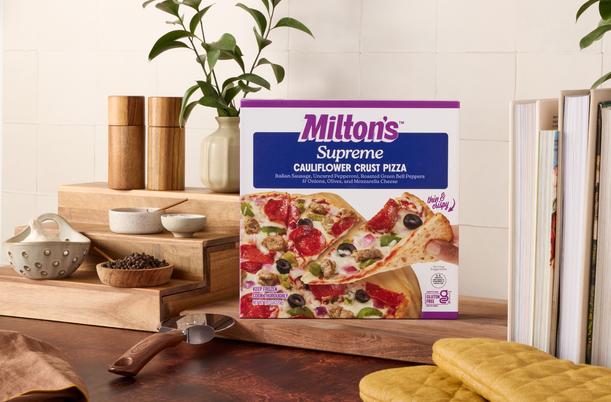 Eat Milton's Facebook ad